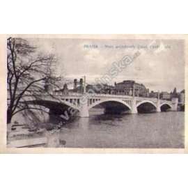 Praha, Most arcivévody Františka Ferdinanda
