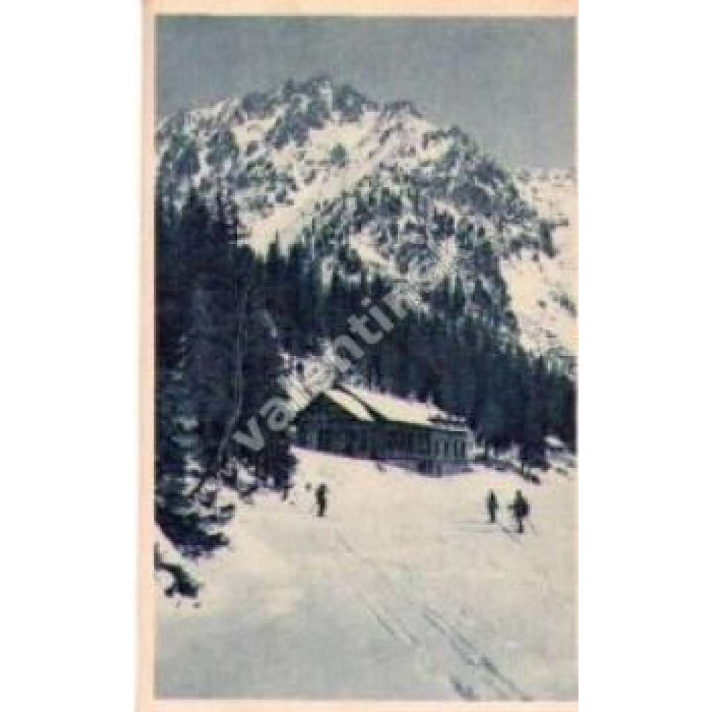 Vysoké Tatry, Chata u Popradského plesa, Slovensko
