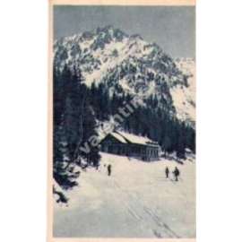 Vysoké Tatry, Chata u Popradského plesa, Slovensko