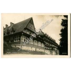 Radhošť, Pustevny, hotel Tanečnica