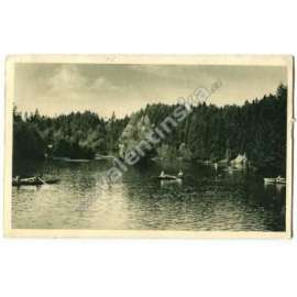 Včelný Ivanské jezero