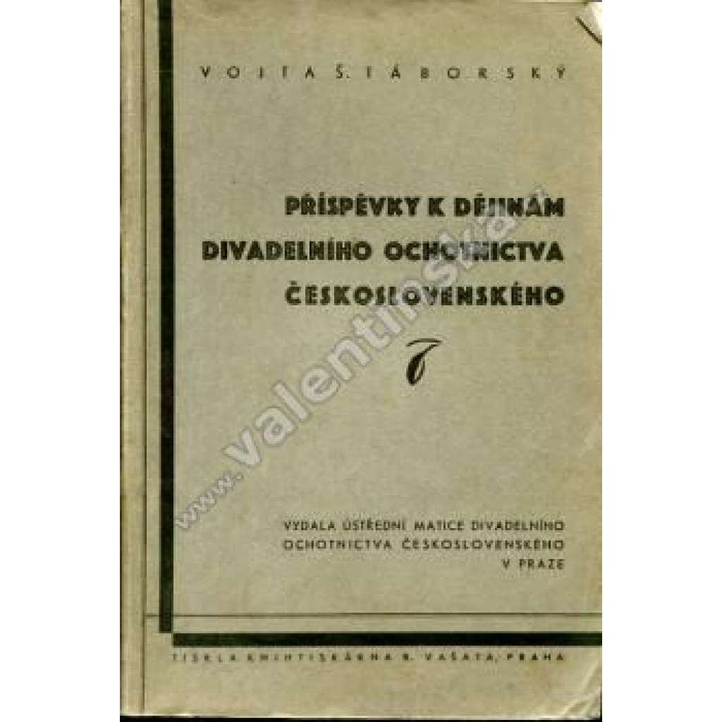 Příspěvky k dějinám divadelního ochotnictva československého (ochotnické divadlo, dějiny, Velká Praha, venkov, mj. Chrudim, Olomouc, Opava, Náchod, Nymburk, aj.)