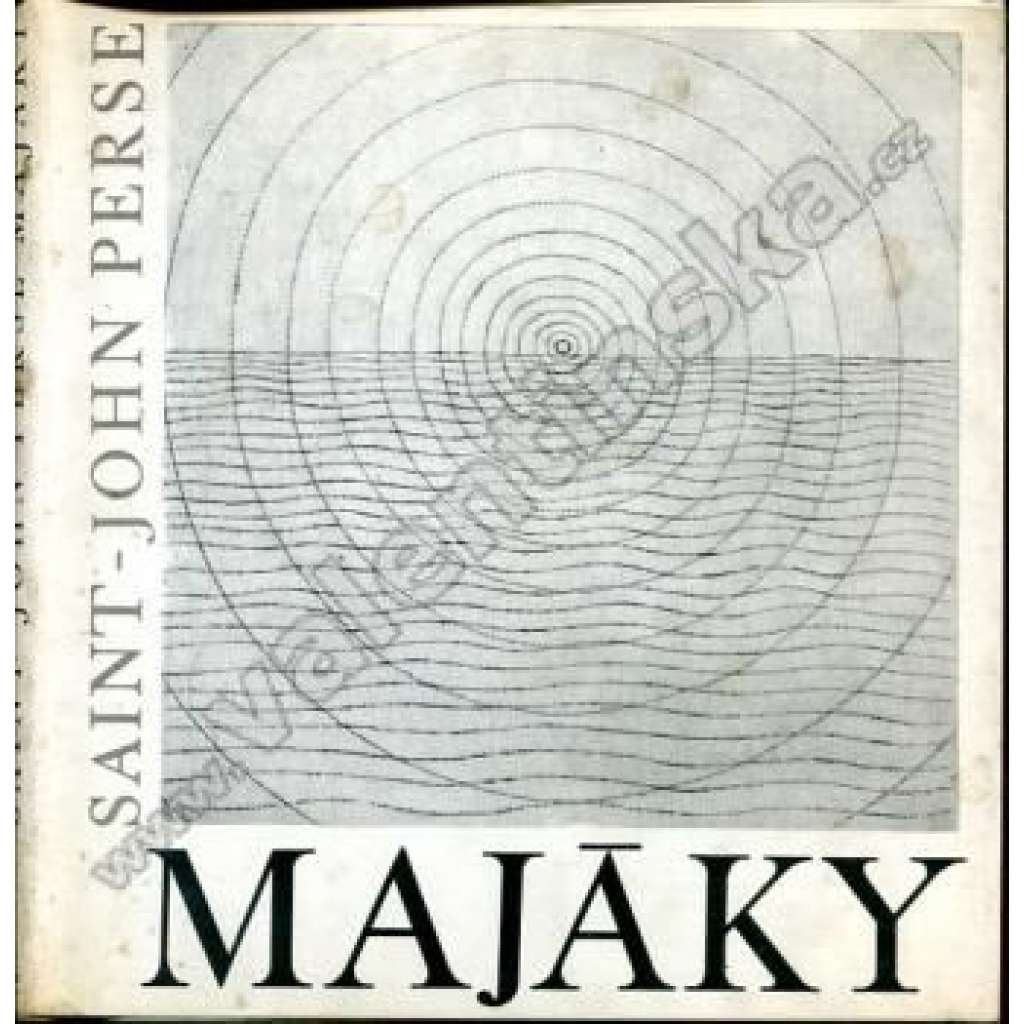 Majáky - Saint-John Perse (ilustroval Jiří John)