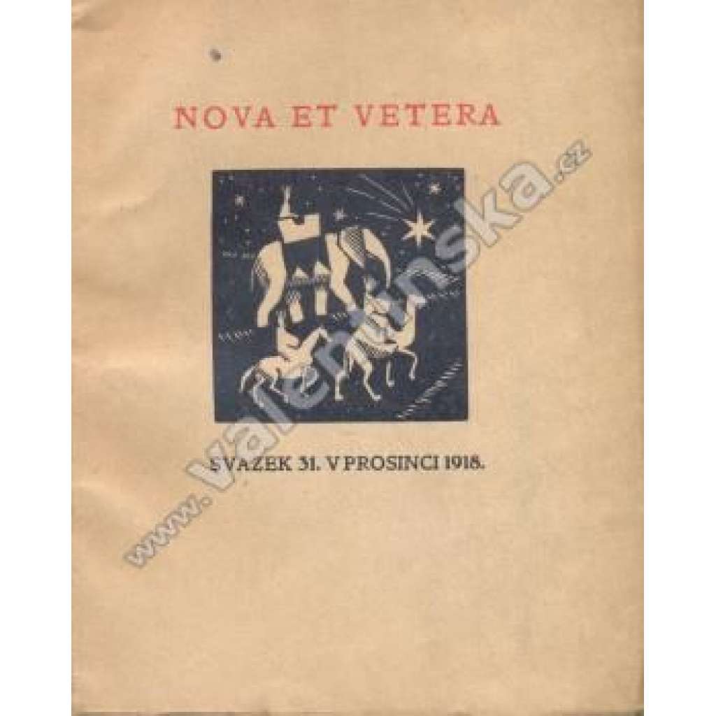 Nova et Vetera, číslo 31.