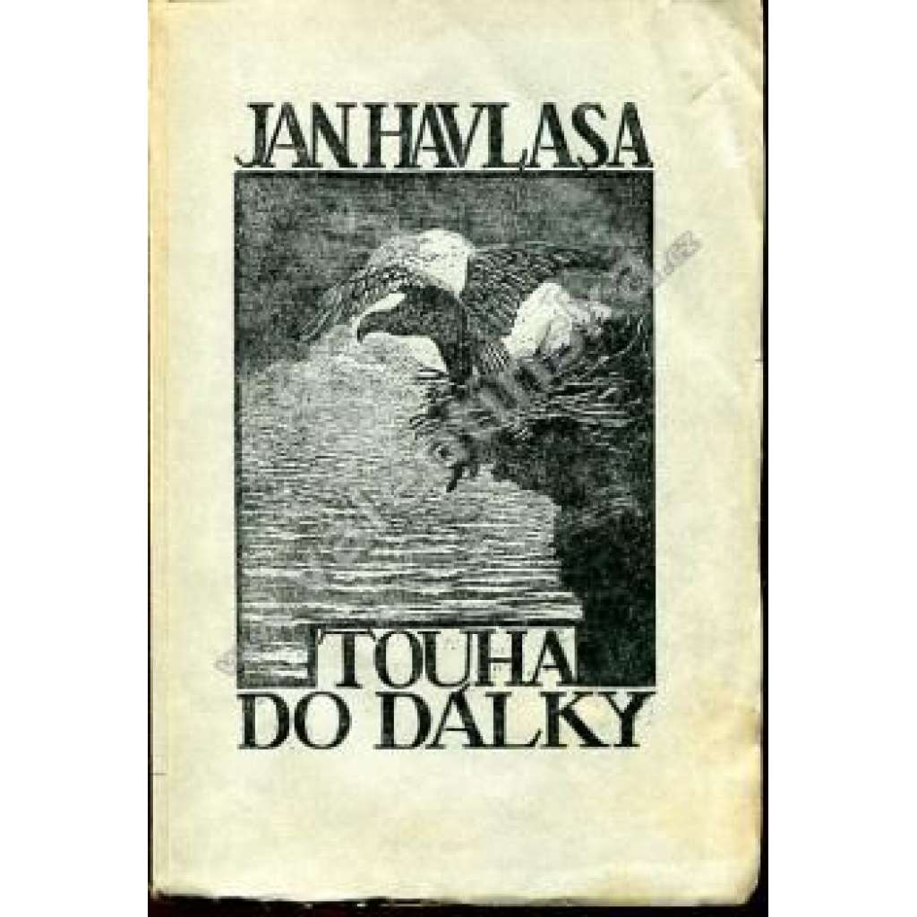 Touha do dálky (edice: Sebrané spisy Jana Havlasy, sv. 13) [cestopis, Itálie, Slovensko - Tatry, ilustrace Otakar Štáfl