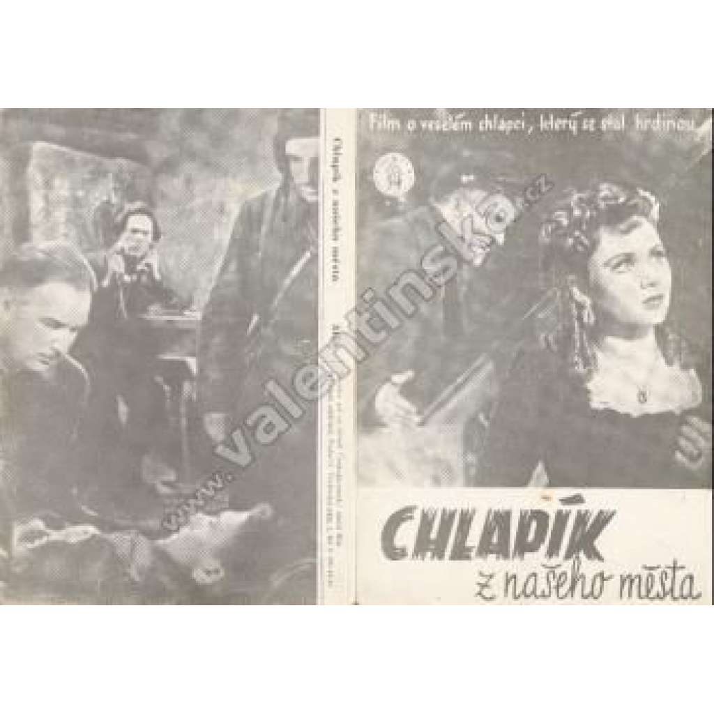 Chlapík z našeho města (film, kino)