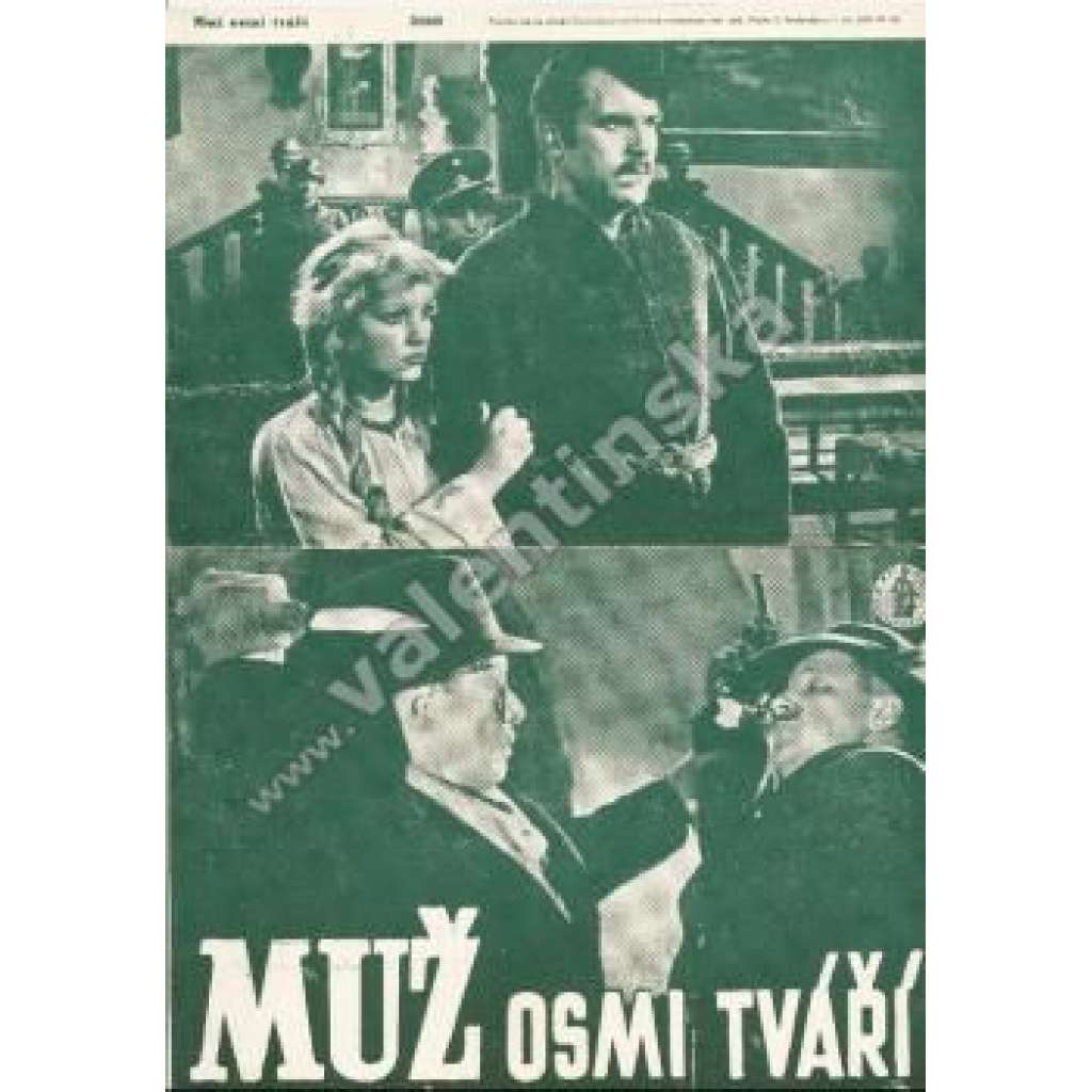 Muž osmi tváří (film, kino)