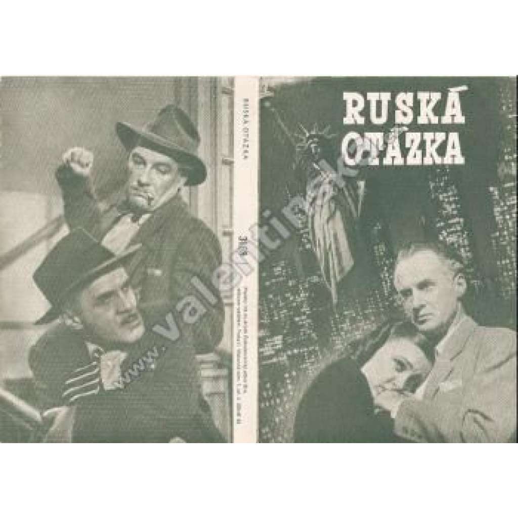 Ruská otázka (film, kino)