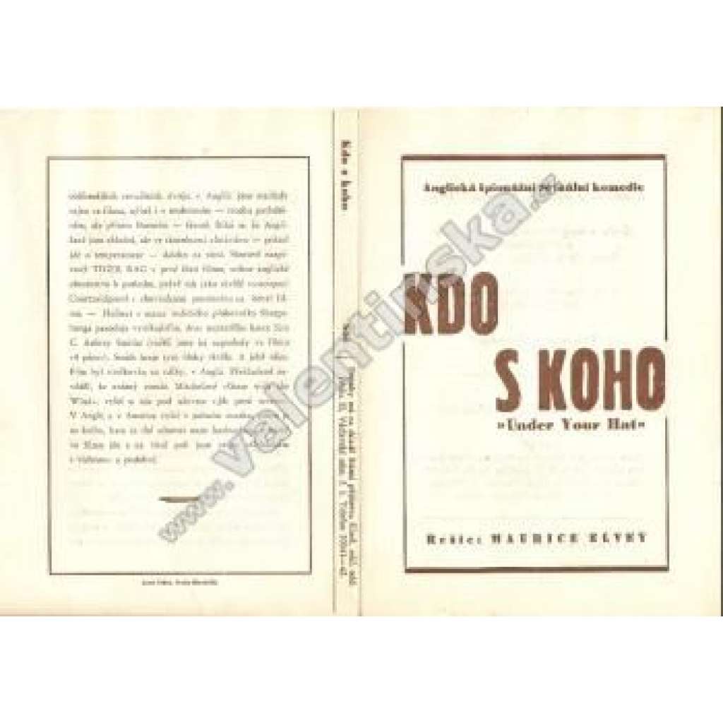 Kdo s koho (film, kino)