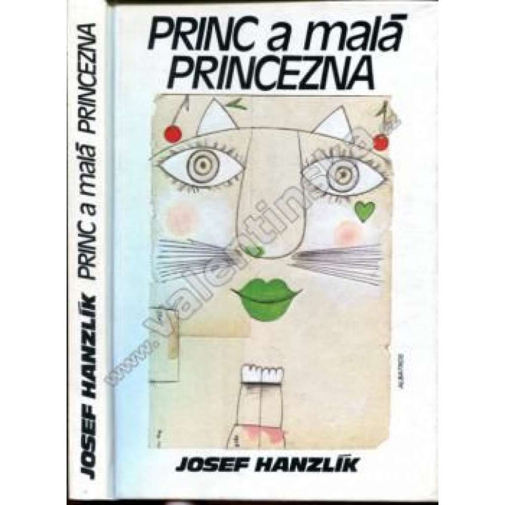 Princ a malá princezna (edice: Jiskřičky) [pohádka, ilustrace Květa Pacovská]
