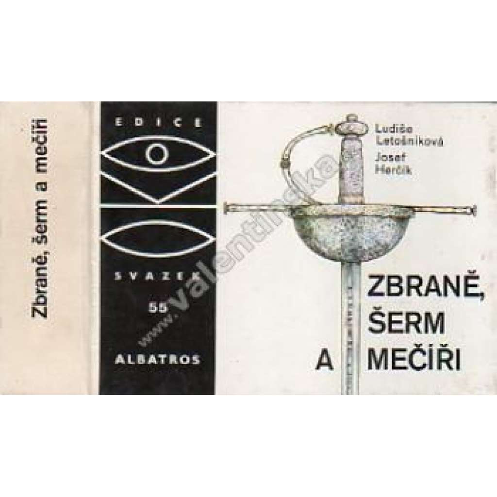 Zbraně, šerm a mečíři (OKO sv. 55)
