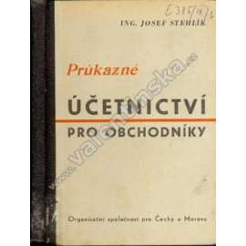 Průkazné účetnictví pro obchodníky (účetnictví, protektorát, obchod)