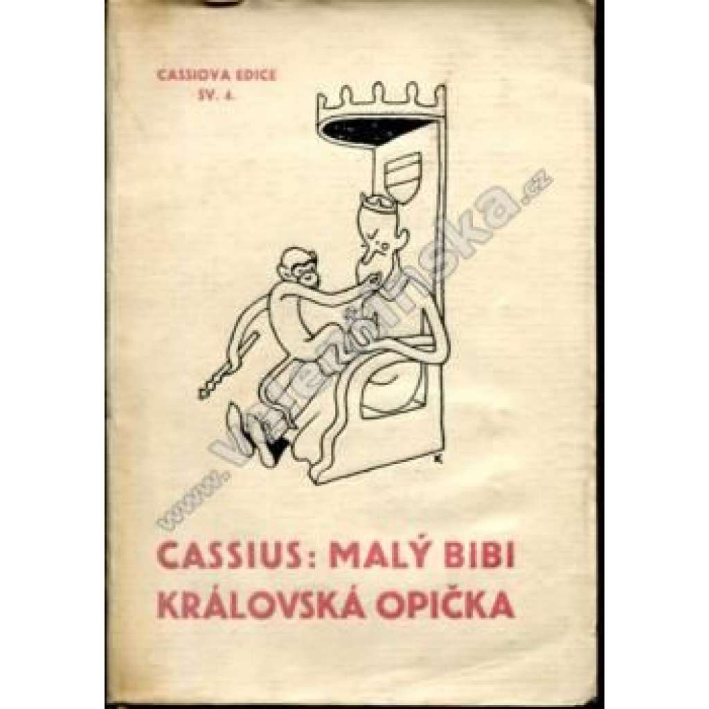 Malý Bibi, královská opička (edice: Cassiova edice, sv. 4) [pohádky, poezie, ilustrace O. Kudrnáč]