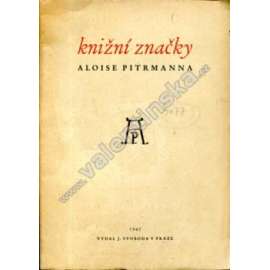 Knižní značky Aloise Pitrmanna (Alois Pitrmann, exlibris, katalog)