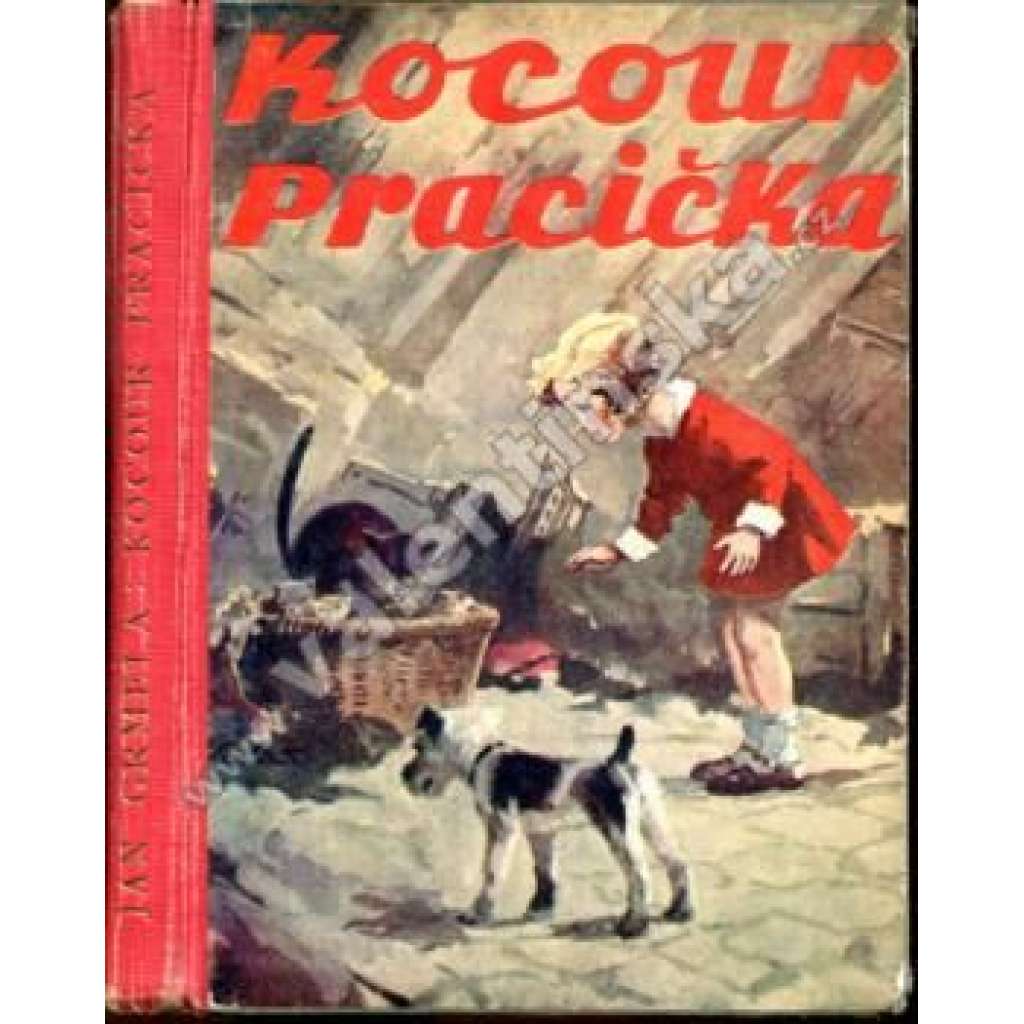 Kocour Pracička (dětská literatura; ilustrace A. L. Salač)