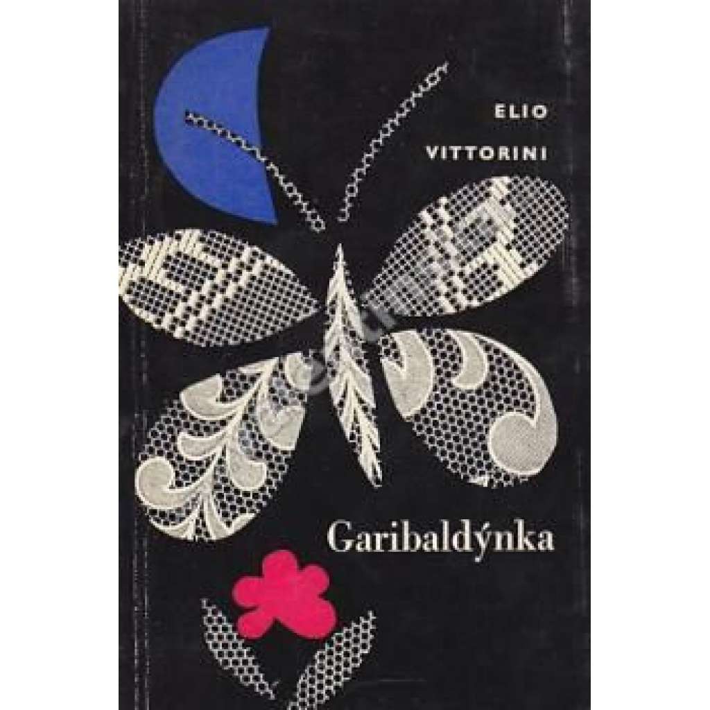 Garibaldýnka (novela, Sicílie; obálka Karel Vodák)