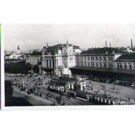 Brno, nádraží