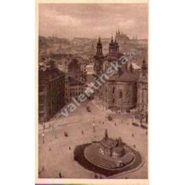 Praha, Staroměstské náměstí