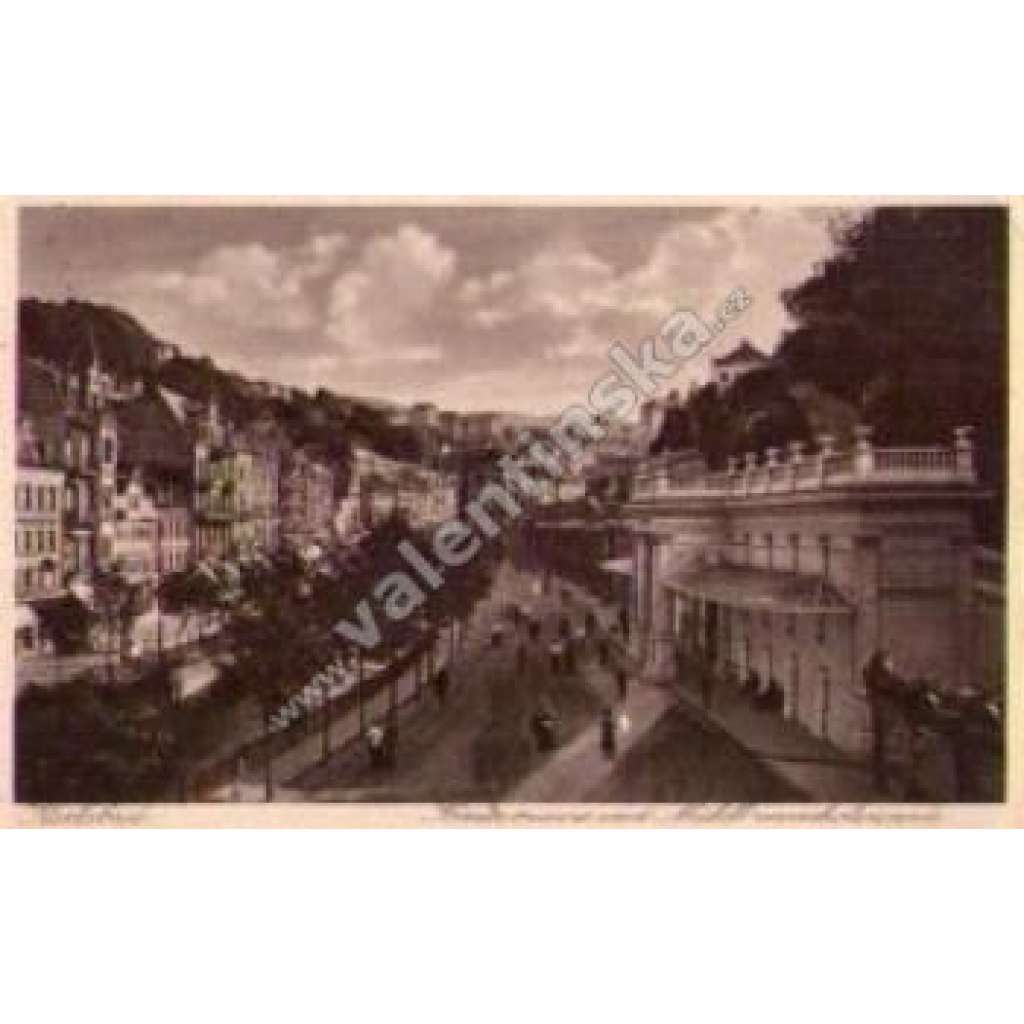 Karlovy Vary, Mlýnská kolonáda