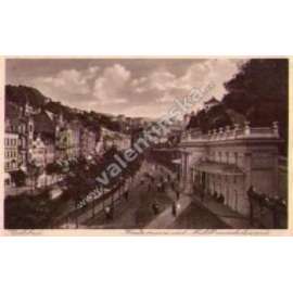 Karlovy Vary, Mlýnská kolonáda