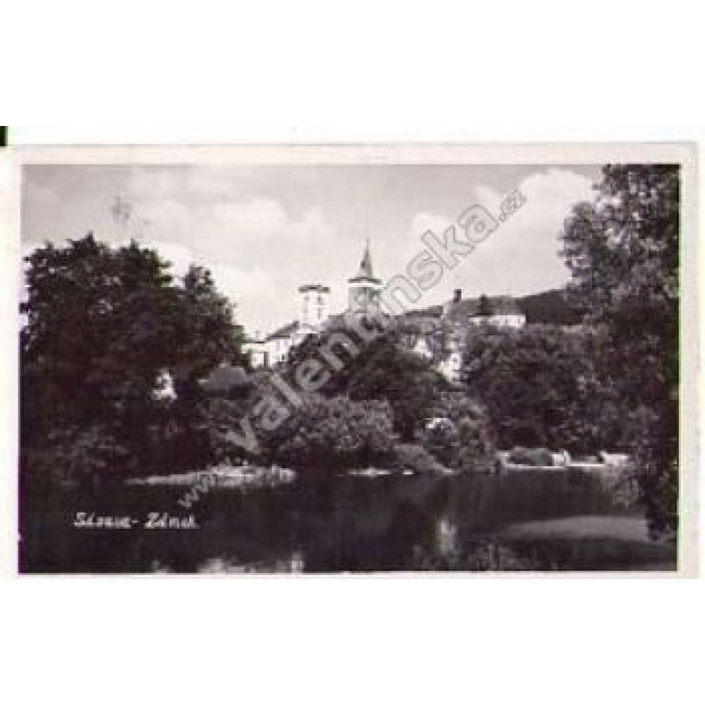 Sázava, zámek