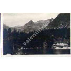 Vysoké Tatry, Popradské Pleso, Slovensko