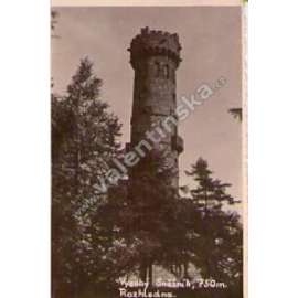 Vysoký Sněžník, rozhledna, Děčín