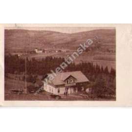 Orlické Hory, bouda Panorama, Dříš