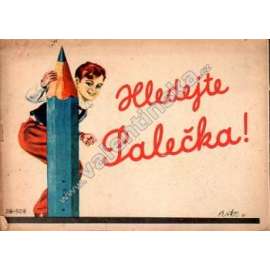 Hledejte Palečka (Paleček, říkanky - reklama, ilustrace)