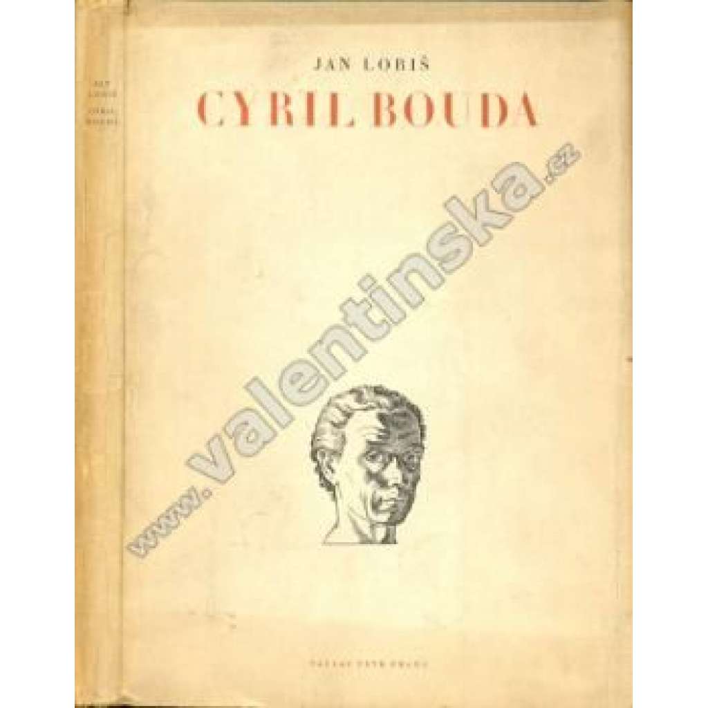 Cyril Bouda - monografie a soupis grafického díla (HOL)