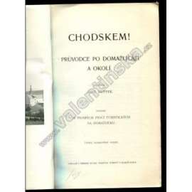 Chodskem! Průvodce po Domažlicích a okolí (Domažlice, Chodsko, průvodce, mapa, fotografie, inzerce)