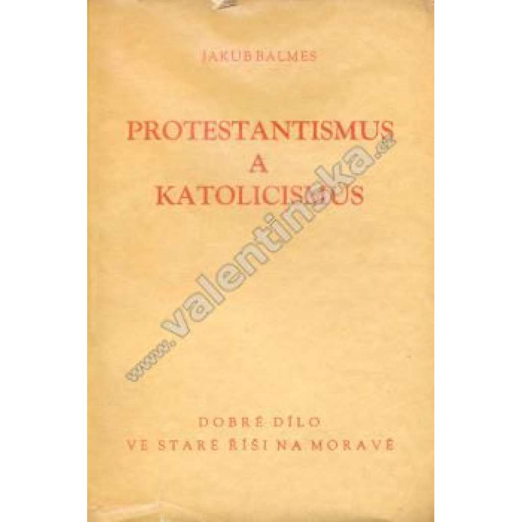 Protestantismus a katolicismus