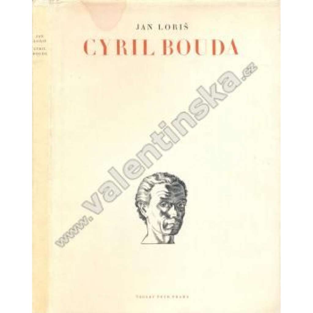 Cyril Bouda - Monografie. Soupis grafického díla (2 grafické přílohy)