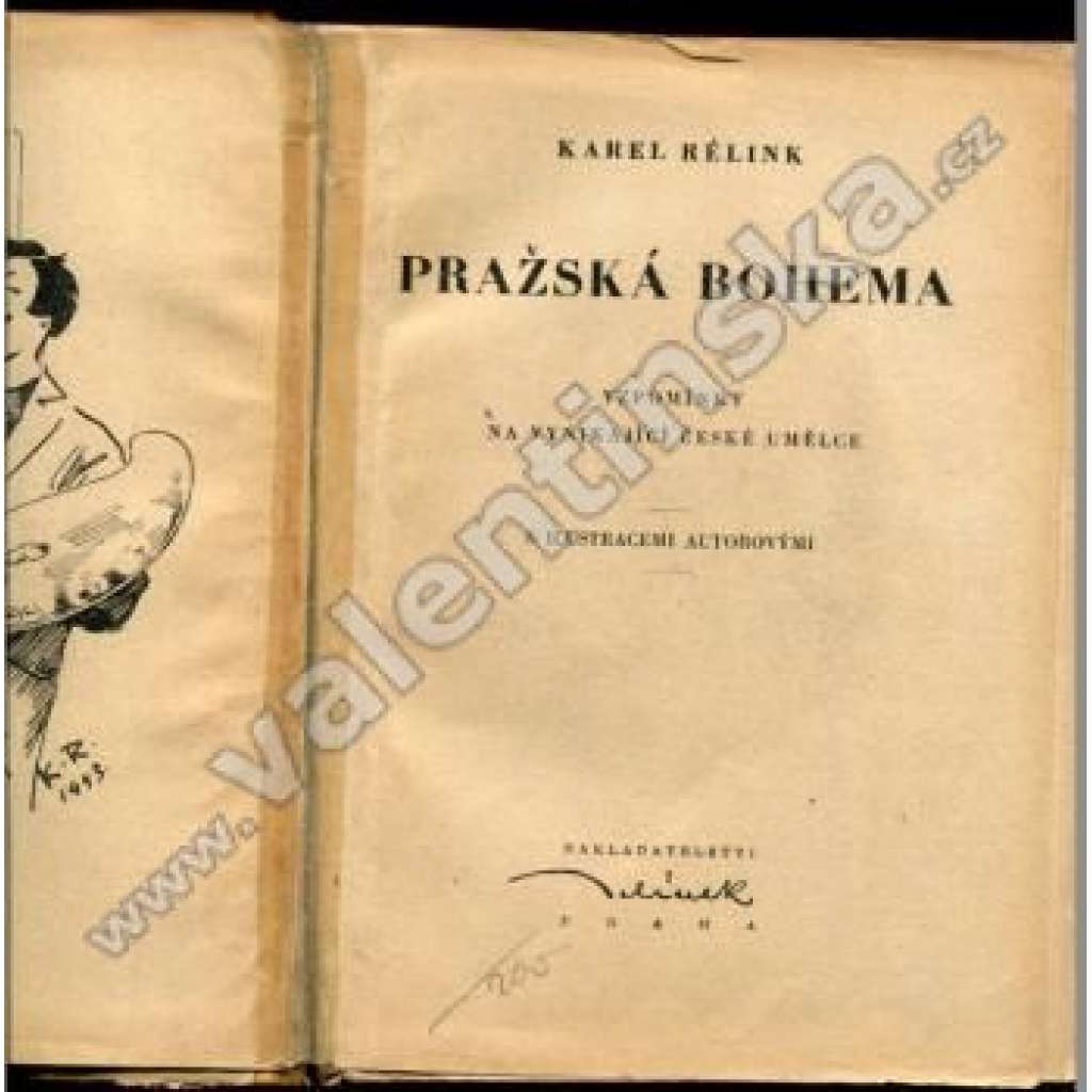 Pražská bohéma