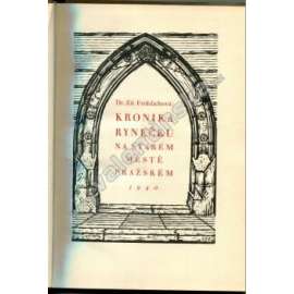 Kronika rynečku na Starém Městě pražském (Praha, Staré Město, Malé náměstí, Rott - Rottův dům)