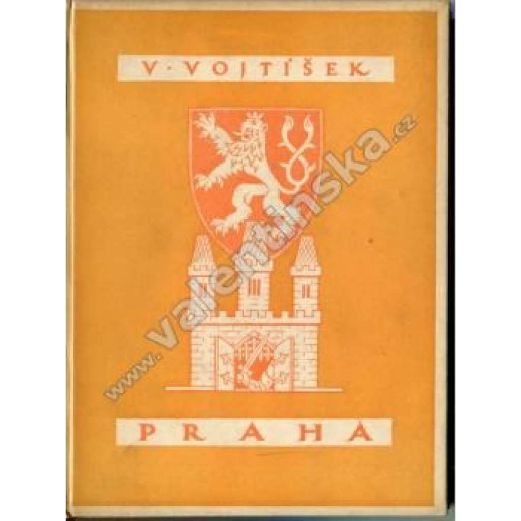 Praha. O jejím národním významu (Praha, dějiny, Staré Město, Malá Strana, Hradčany; ilustrace J. Stretti Zamponi, T. F. Šimon, J. C. Vondrouš)