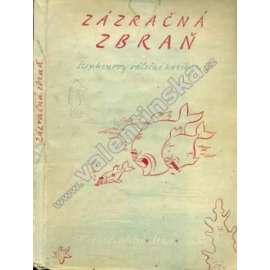 Zázračná zbraň - Stephenovy válečné karikatury (edice: Humor generace a doby, sv. 2) [karikatura, druhá světová válka]