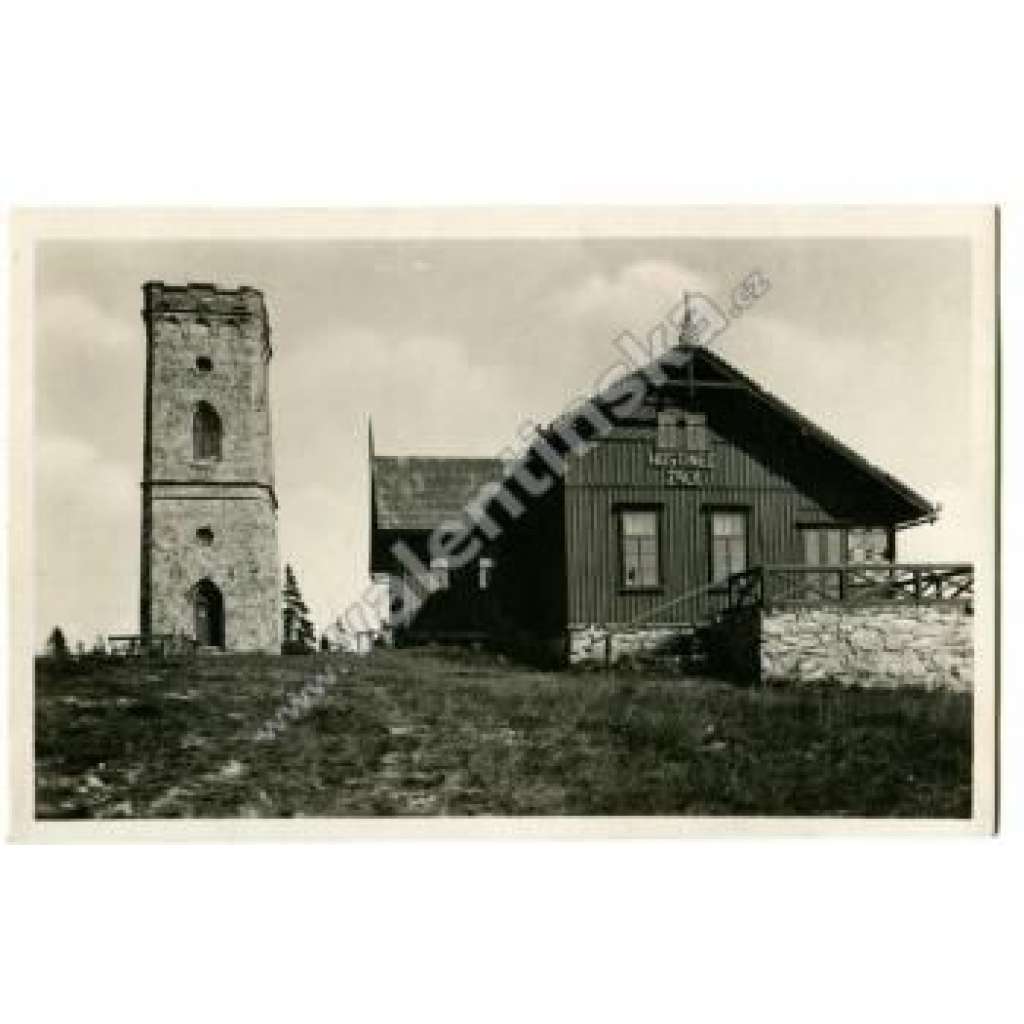 Rozhledna Žalý hostinec