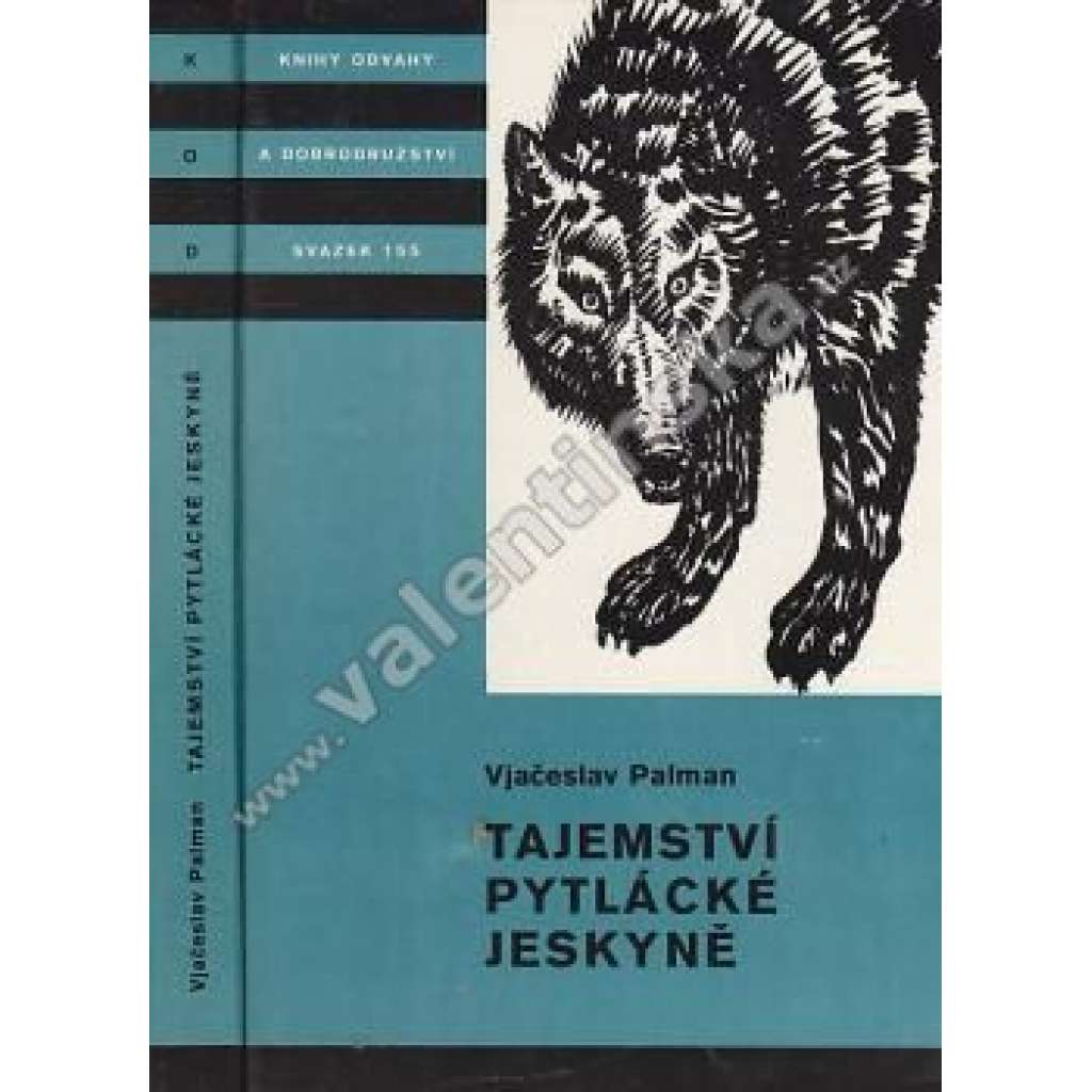 Tajemství pytlácké jeskyně (KOD č. 155)