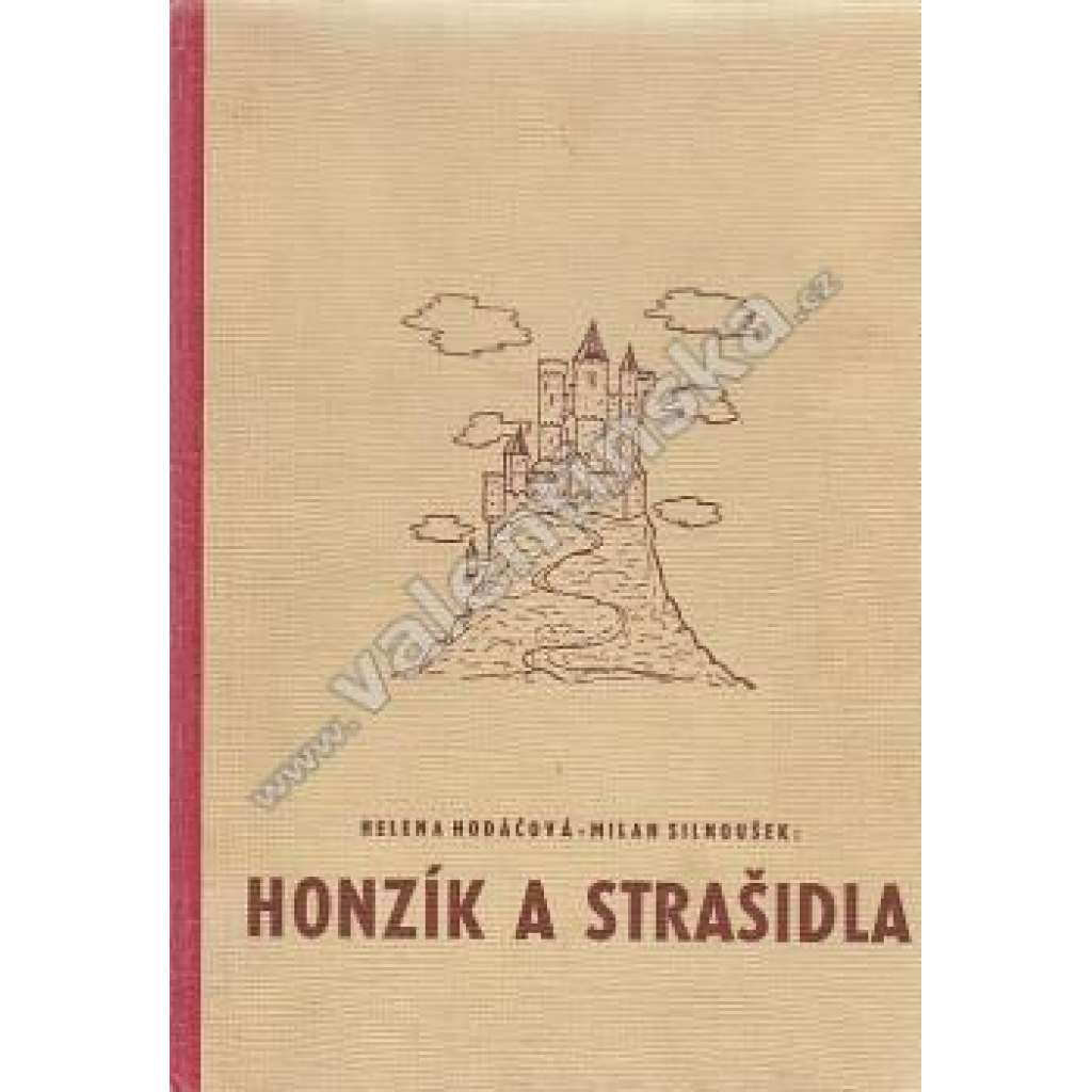 Honzík a strašidla (pohádka, ilustrace Milan Silnoušek)