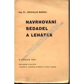 Navrhování sedadel a lehátek (nábytkový design, nábytek, židle, anatomie člověka)