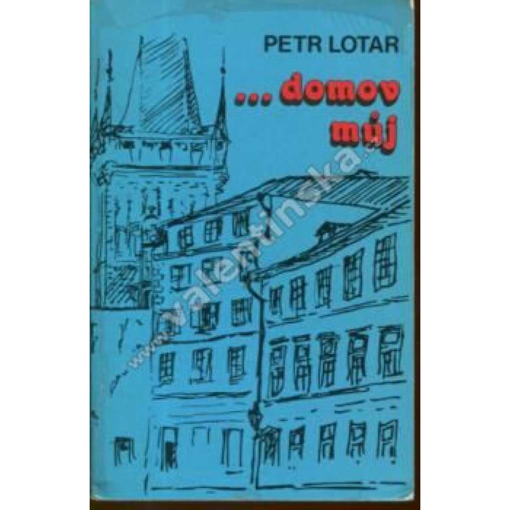 ... domov můj (román, exilové vydání, Index; obálka Karel Trinkewitz)