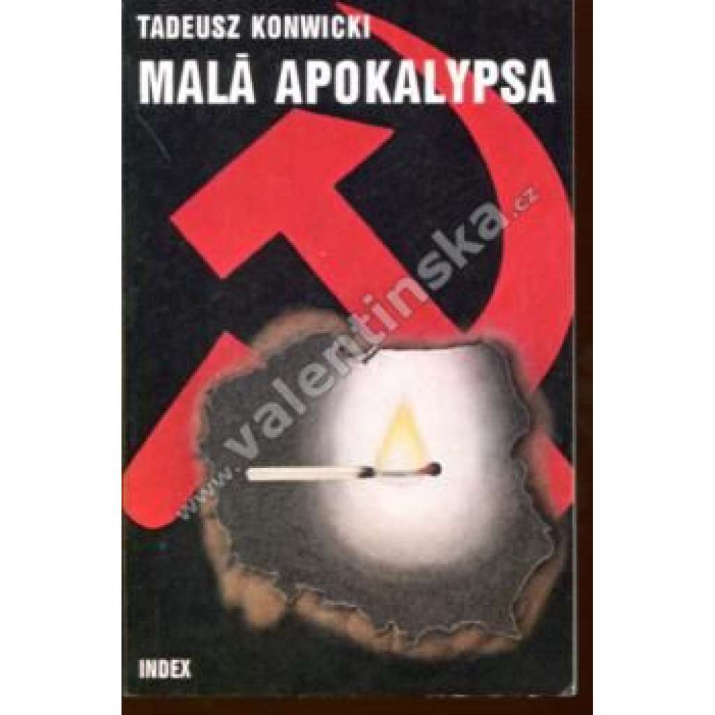 Malá apokalypsa (román, exilové vydání, Index; obálka Karel Havlíček)