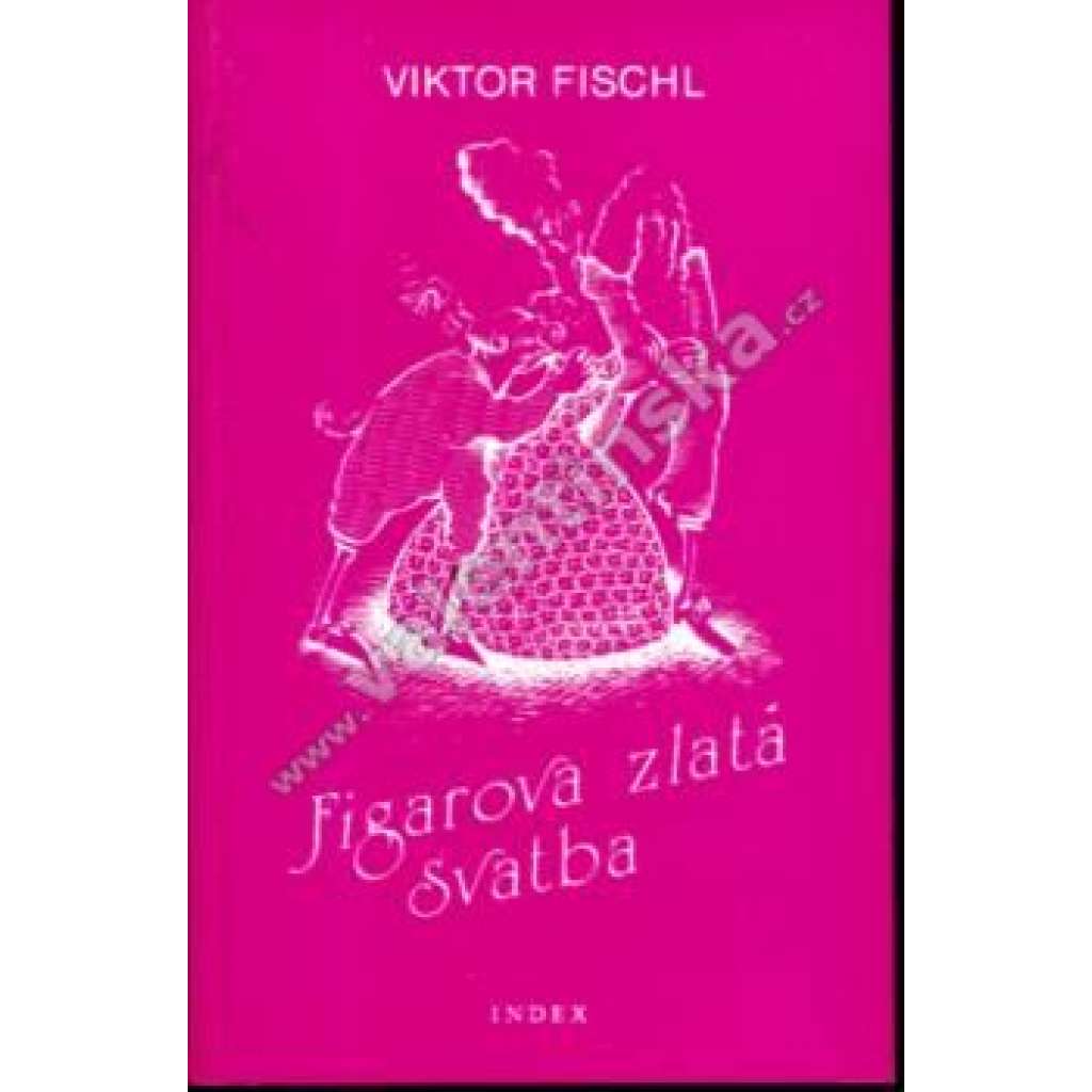 Figarova zlatá svatba (povídky, Index, exilové vydání; ilustrace Til Mette)