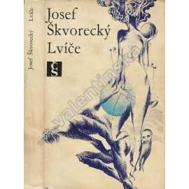 Lvíče. Koncové detektivní melodrama (edice: Nová próza, sv. 17) [román, satira; obálka Karel Laštovka]