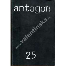 Antagon 25 (Samizdatová kulturní revue, poezie, hudba, beletrie, mj. Depeche Mode, Zrodenie Punku, Joan Miró aj.)