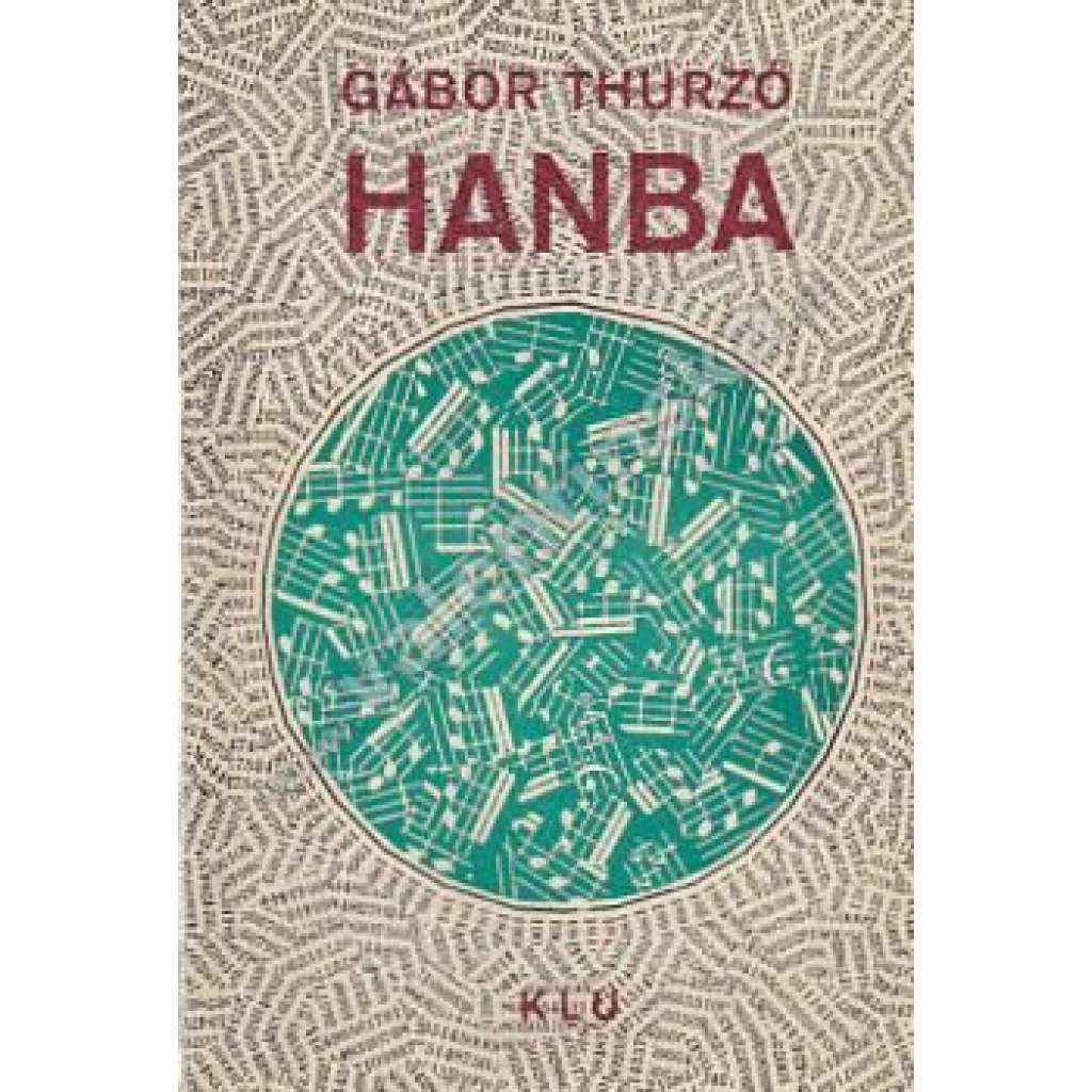 Hanba (edice: Soudobá světová próza) [novela, obálka Jiří Kolář]