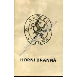 Horní Branná (historie, Podkrkonoší, mj. Harrachovská hrobka)