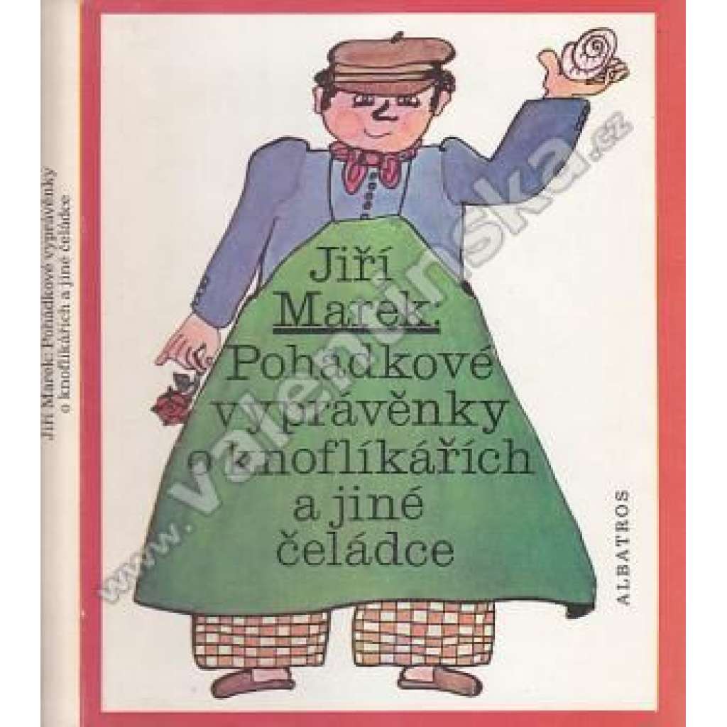 Pohádkové vyprávěnky o knoflíkářích a jiné čeládce (edice: Z pohádky do pohádky) [pohádky, mj. Zedník a čert, Knoflíkář a hastrman, O nezbedném knoflíku, Kde to je na světě nejhezčí; ilustrace Miloslav Jágr]