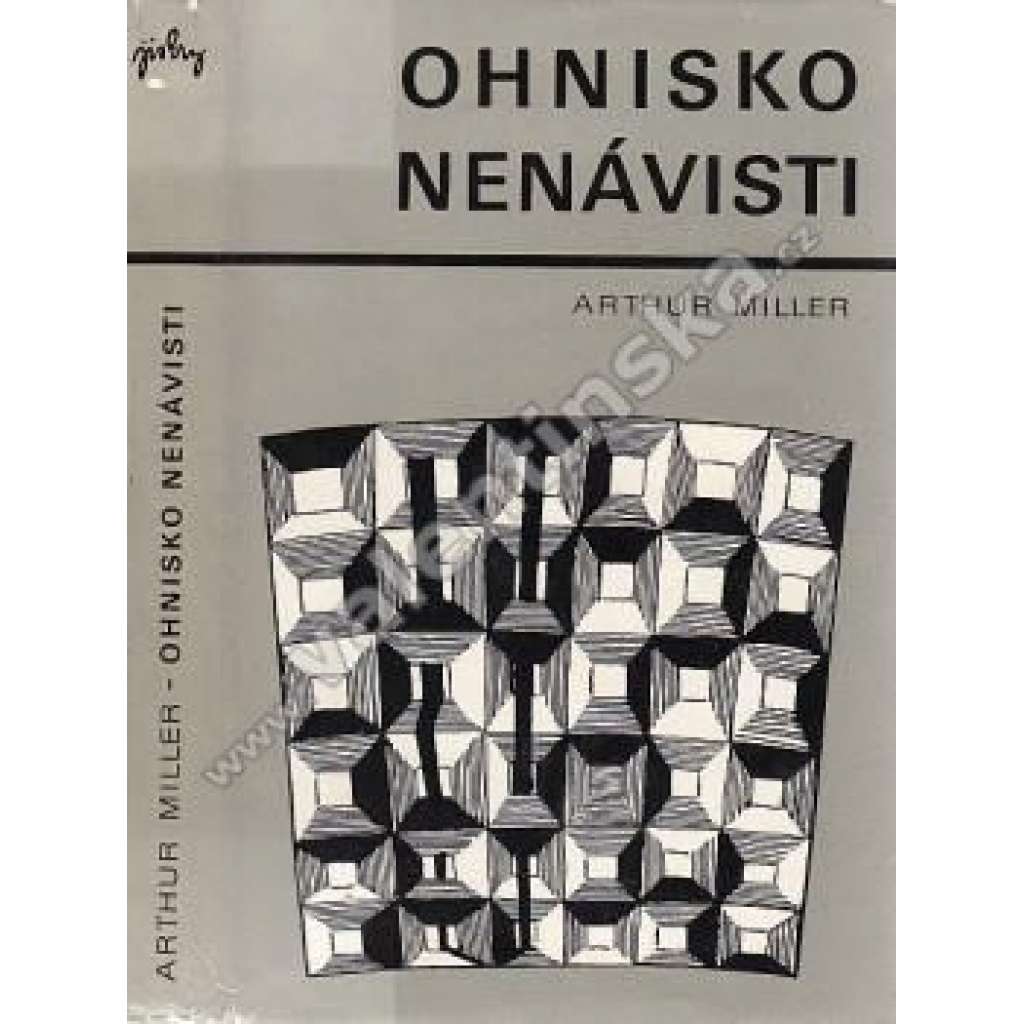 Ohnisko nenávisti (edice: Jiskry, sv. 56) [román, antisemitismus; obálka Alena Jiravová]